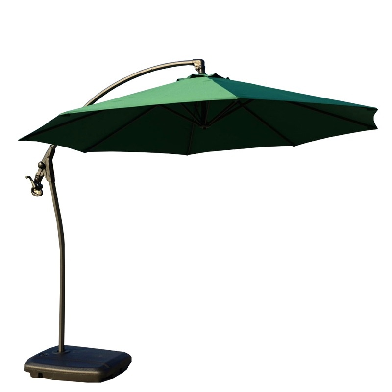 Garden Patio Umbrella Luxury Outdoor Commercial Large Parasol For Restaurant