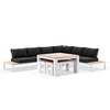 Resin Design Outdoor Furniture Rope Woven Garden Sofa 