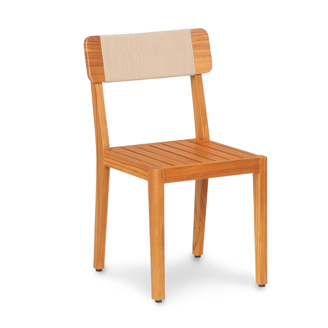 All-weather PE Wicker Garden Dinning Chair