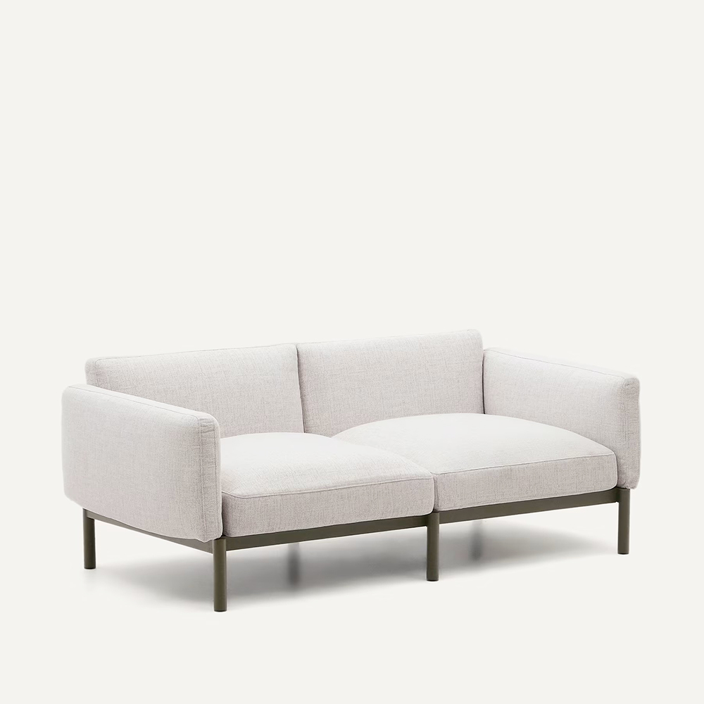 Outdoor Furniture Waterproof Fabric Aluminum Garden Sofa Sets