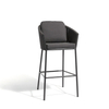 Luxury Outdoor Garden Bar Chairs Aluminum Bar Stools