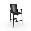 Patio Garden Furniture Modern Dining Rope Cheap Metal Outdoor Bar Stool