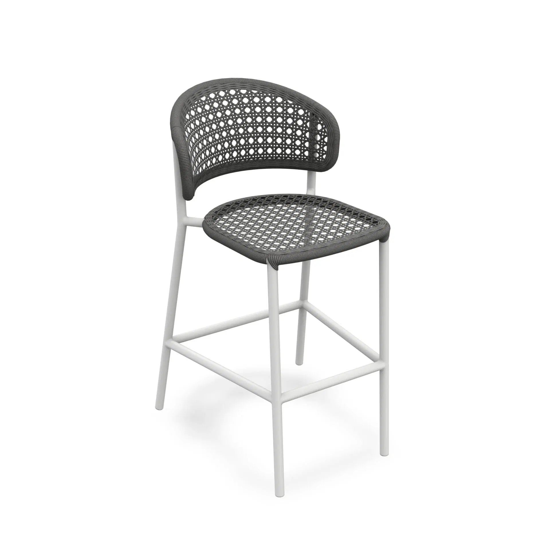 Terrace Aluminium Luxury Outdoor Bar Stool Sets Table And Chair