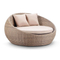 Outdoor Space PE Rattan Wicker Leisure Lounge Daybed For Pool