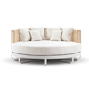 Pool Furniture Hotel Patio Leisure Aluminum Outdoor Daybed