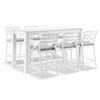 Simple Style Outdoor High Bar Table And Stools For Bar