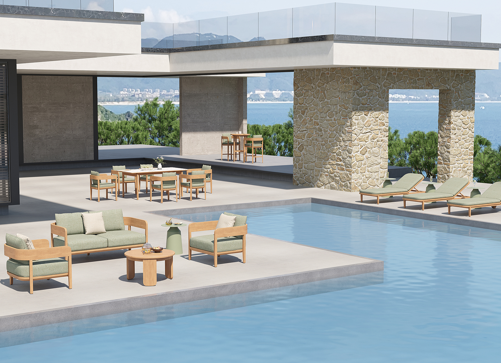 teak outdoor furniture