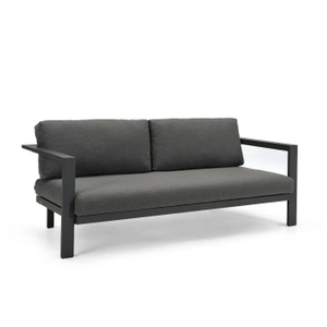 New Design Aluminum Outdoor Hotel Furniture Rattan Weaving Sofa