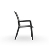 Luxury Garden Aluminum Dinning Rope Chair