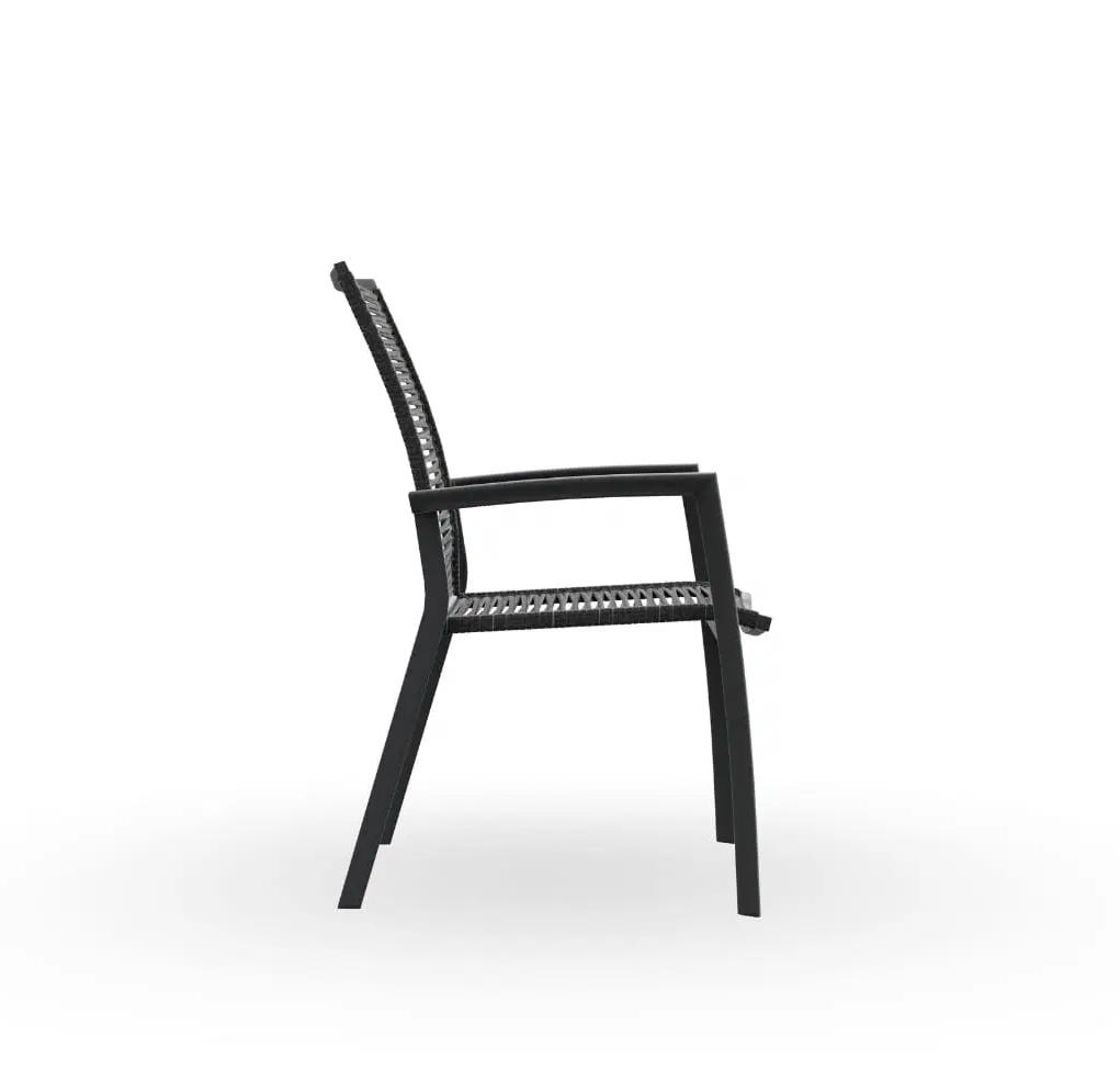 Luxury Garden Aluminum Dinning Rope Chair