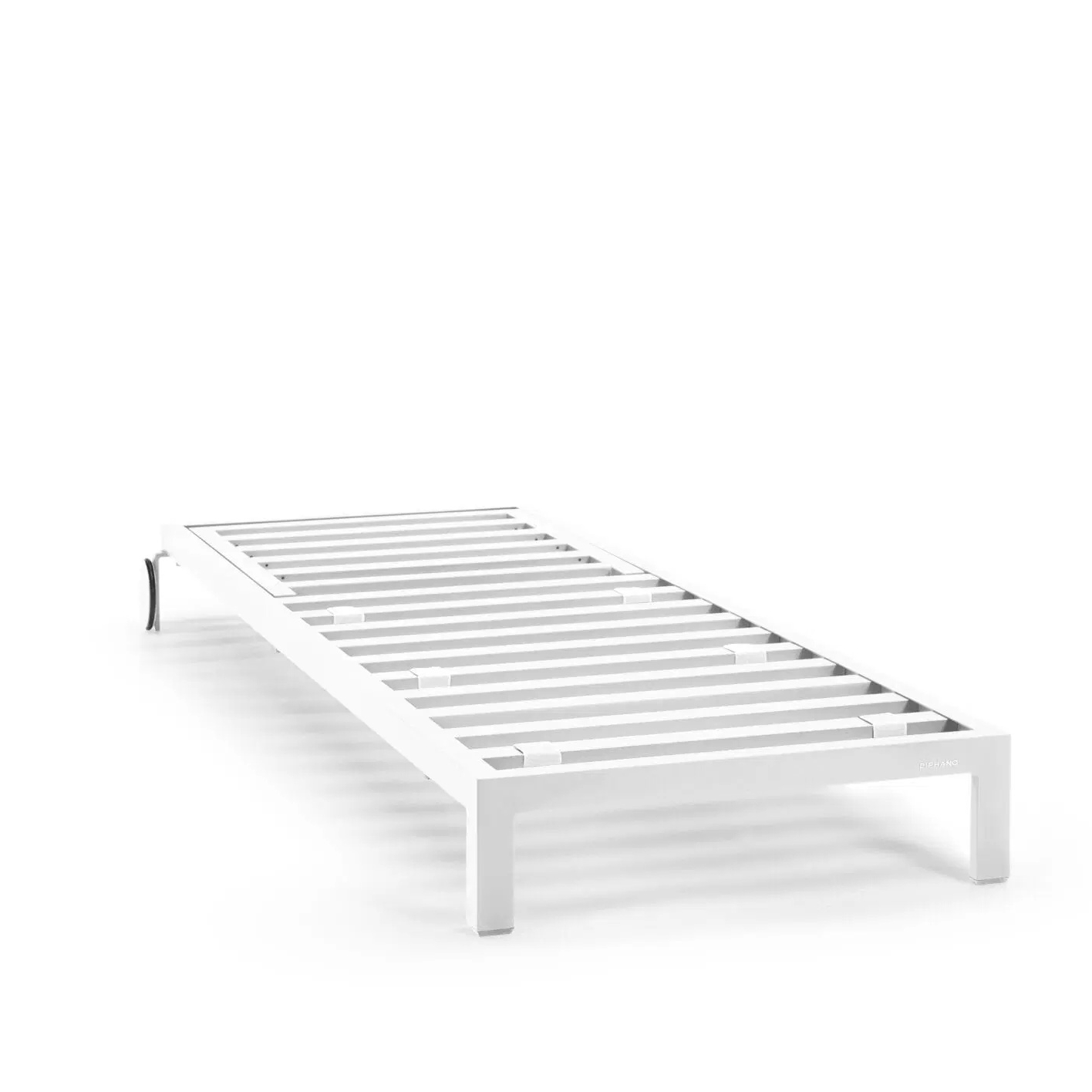 All Weather Outdoor Aluminum Swimming Pool Outdoor Sun Lounger with Arm
