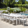 Modern Outdoor Stackable Dining Rope Chair
