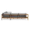 Durable Outdoor Rattan Lounge Garden Sofa