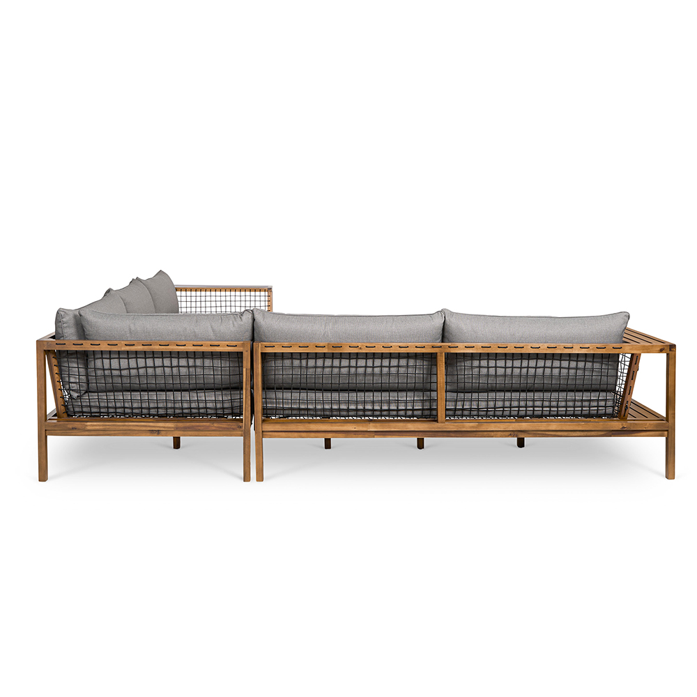 Durable Outdoor Rattan Lounge Garden Sofa
