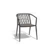 Popular Outdoor Patio Garden Furniture Aluminum Dining Chair