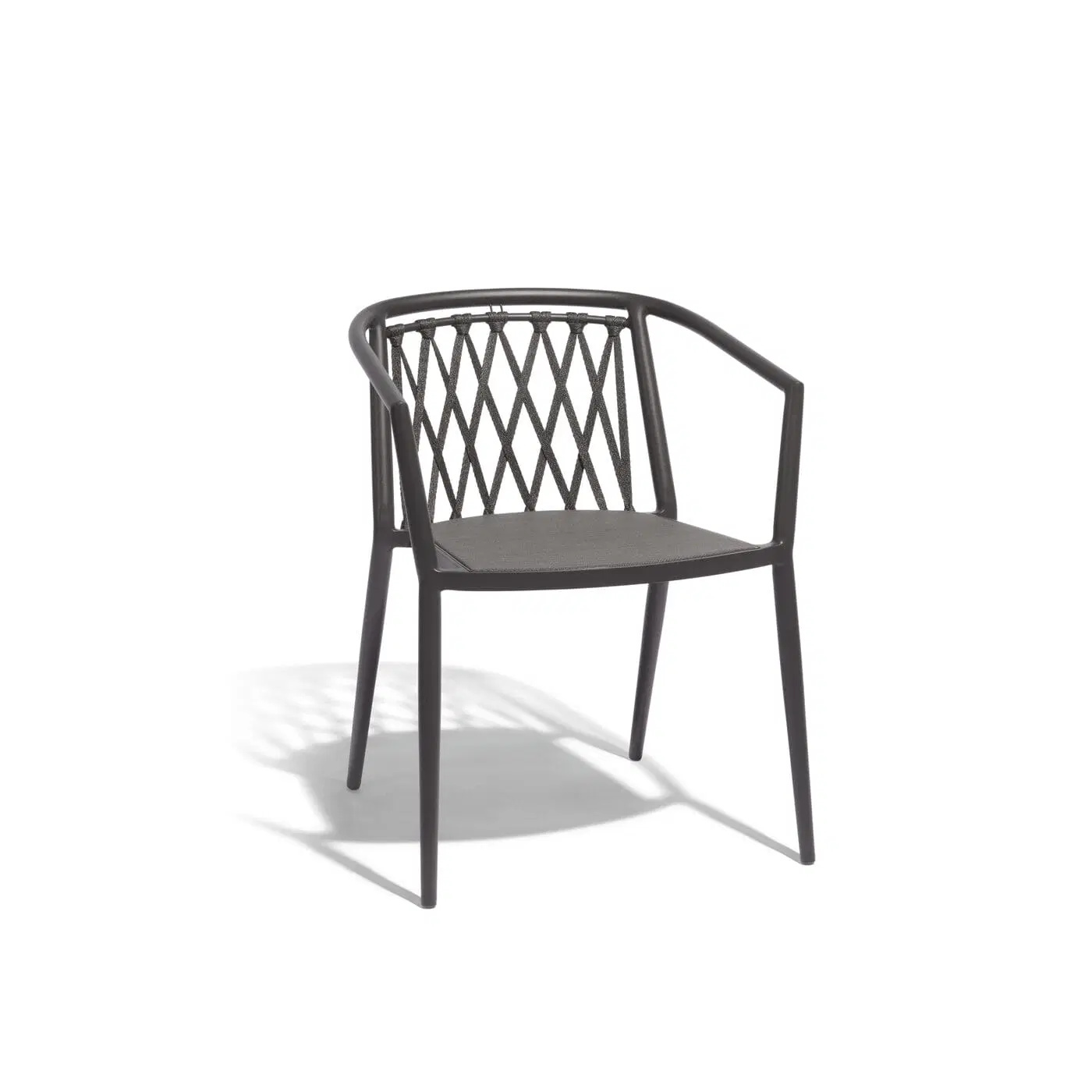 Popular Outdoor Patio Garden Furniture Aluminum Dining Chair