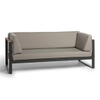 Modern Stylish Aluminum Garden Sofa with Quick Dry Foam 