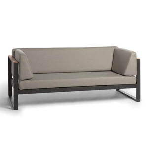 Modern Stylish Aluminum Garden Sofa with Quick Dry Foam 