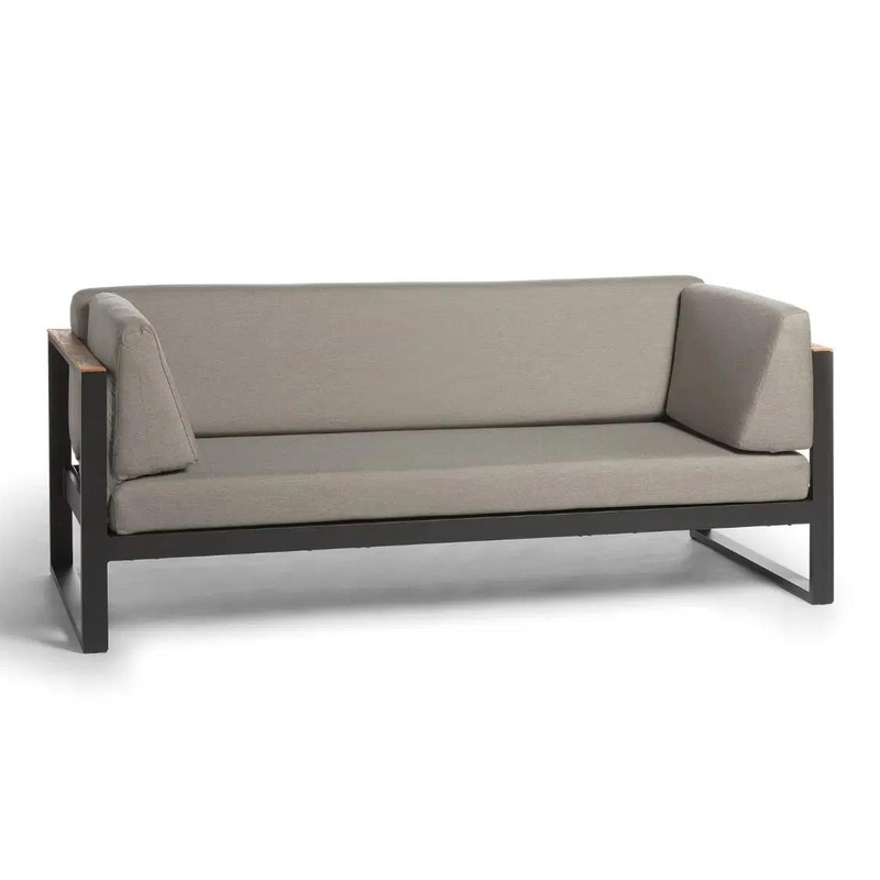 Modern Stylish Aluminum Garden Sofa with Quick Dry Foam 