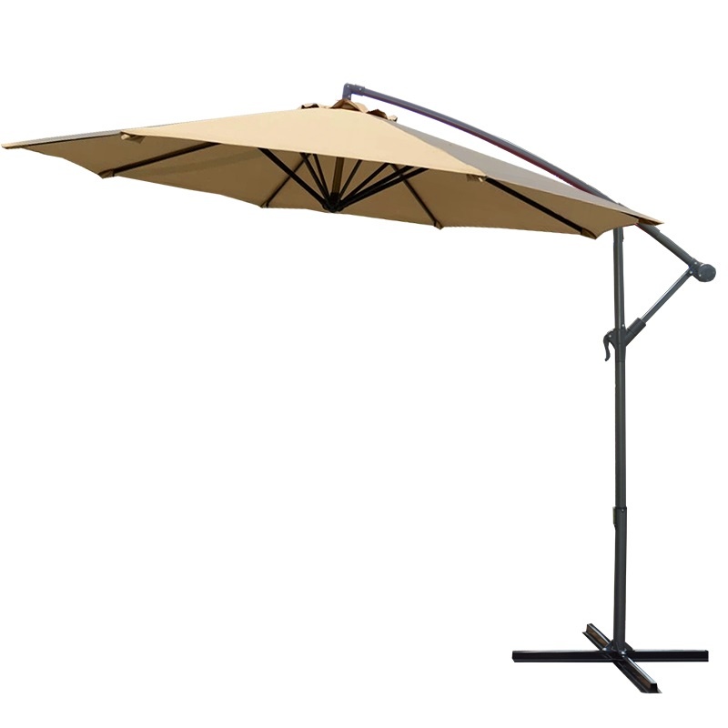 Garden Patio Umbrella Luxury Outdoor Commercial Large Parasol For Restaurant