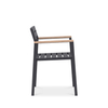 Modern Outdoor Lounge Furniture Aluminum Garden Chair