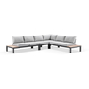 Resin Design Outdoor Furniture Rope Woven Garden Sofa 
