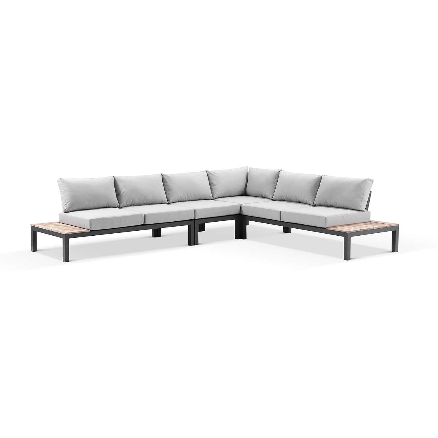 Resin Design Outdoor Furniture Rope Woven Garden Sofa 