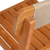 All-weather PE Wicker Garden Dinning Chair