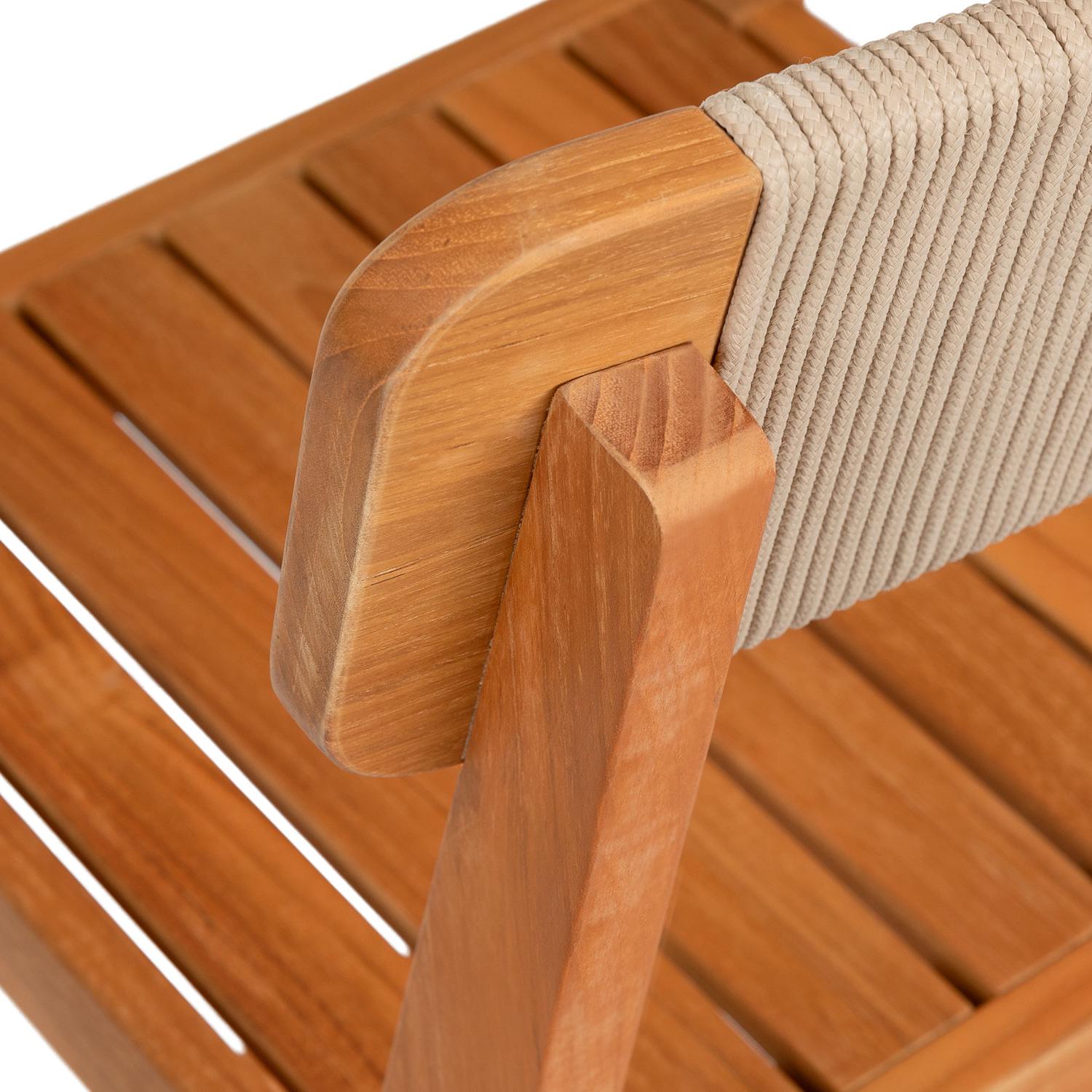 All-weather PE Wicker Garden Dinning Chair
