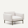 Outdoor Furniture Waterproof Fabric Aluminum Garden Sofa Sets