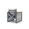 Modern Style Outdoor Sofas Hotel Furniture Patio Sofa Sets