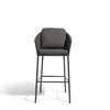 Luxury Outdoor Garden Bar Chairs Aluminum Bar Stools