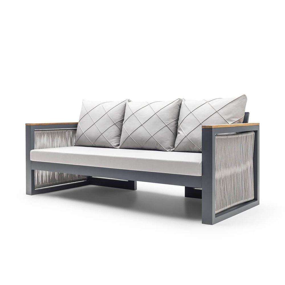 Modern Style Outdoor Sofas Hotel Furniture Patio Sofa Sets