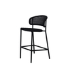 Terrace Aluminium Luxury Outdoor Bar Stool Sets Table And Chair