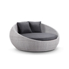 Outdoor Space PE Rattan Wicker Leisure Lounge Daybed For Pool