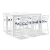 Simple Style Outdoor High Bar Table And Stools For Bar