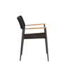 New Design Outdoor Furniture Restaurant Dining Rope Chair 