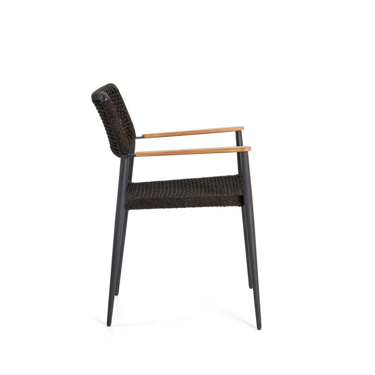 New Design Outdoor Furniture Restaurant Dining Rope Chair 