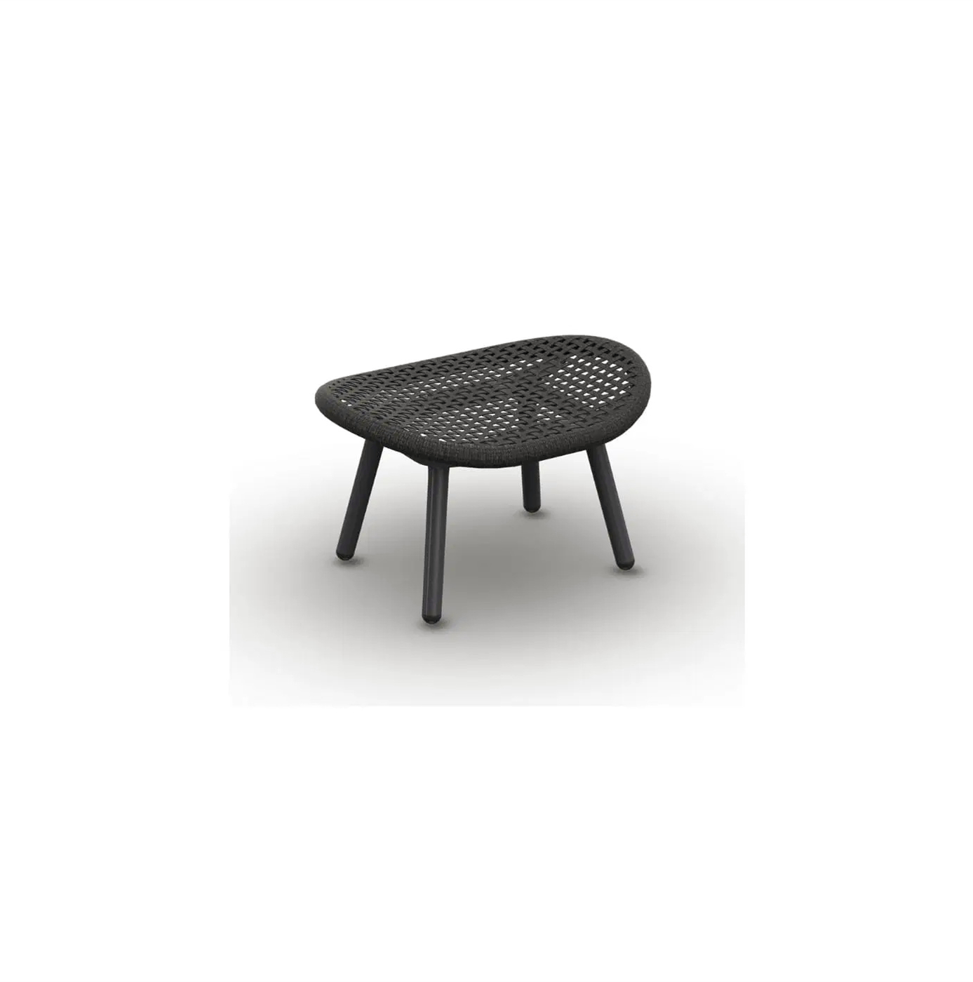 Synthetic Aluminum Outdoor Furniture Dining Rope Chairs