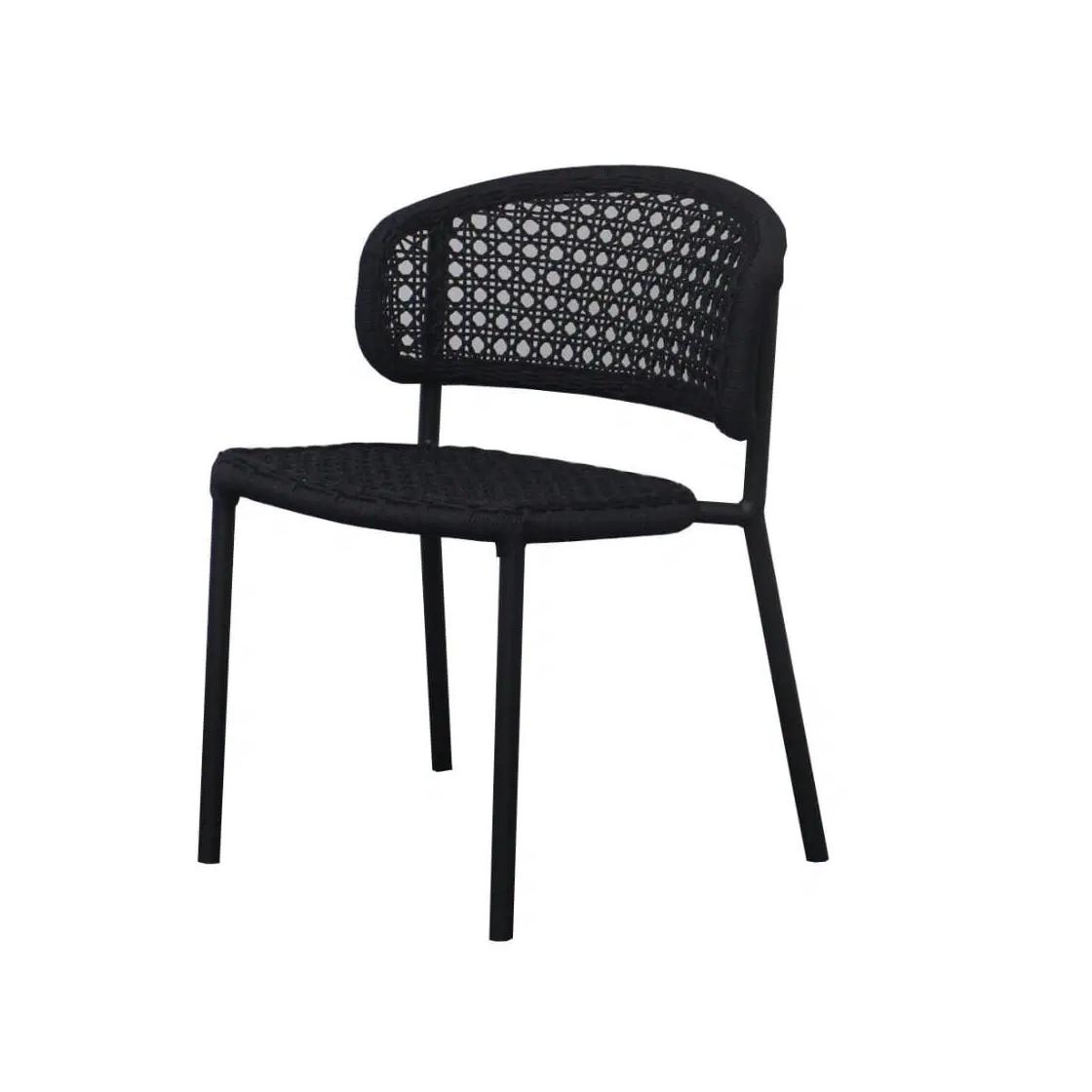 Leisure Patio Outdoor Furniture Rope Dining Chair