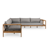Durable Outdoor Rattan Lounge Garden Sofa