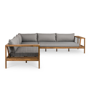 Durable Outdoor Rattan Lounge Garden Sofa