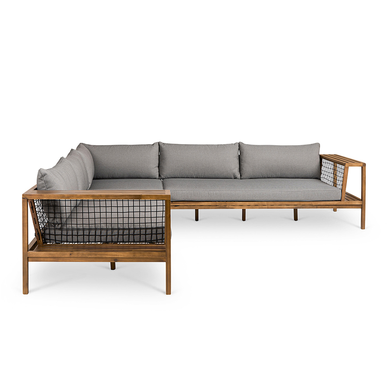 Durable Outdoor Rattan Lounge Garden Sofa