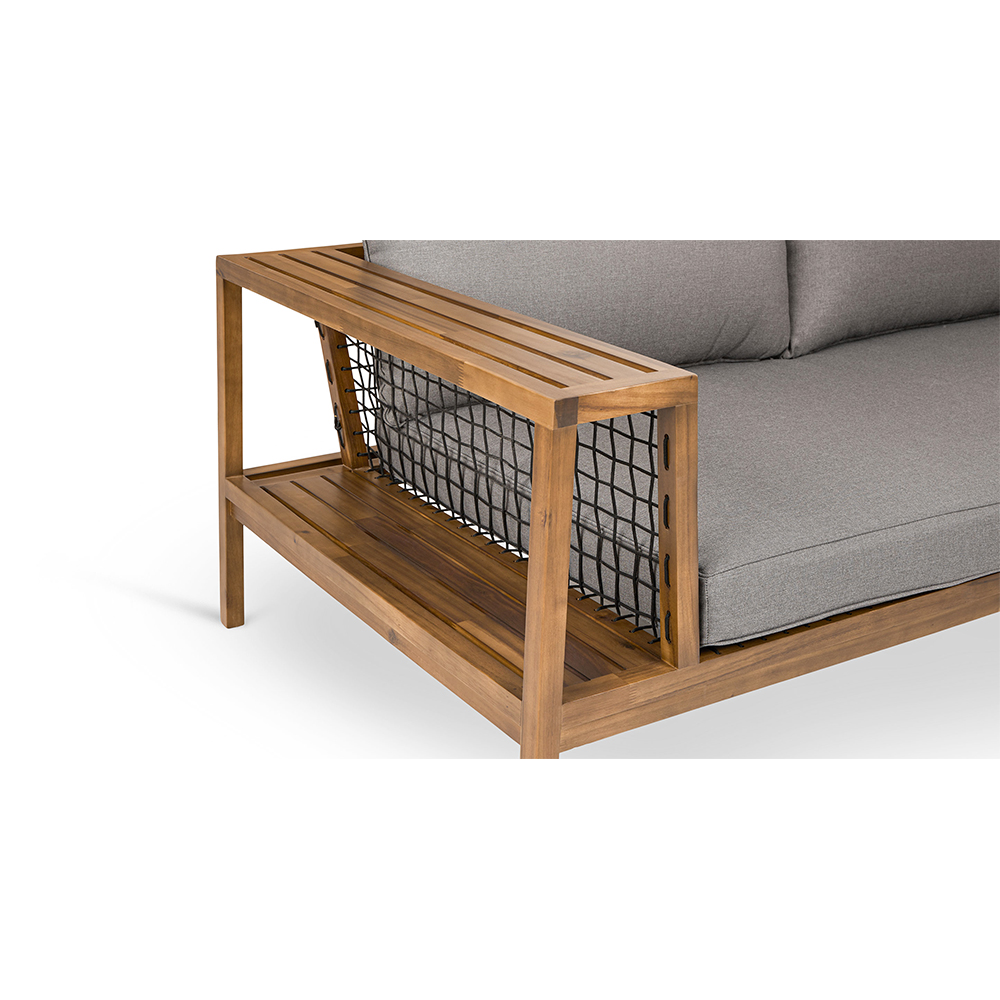 Durable Outdoor Rattan Lounge Garden Sofa