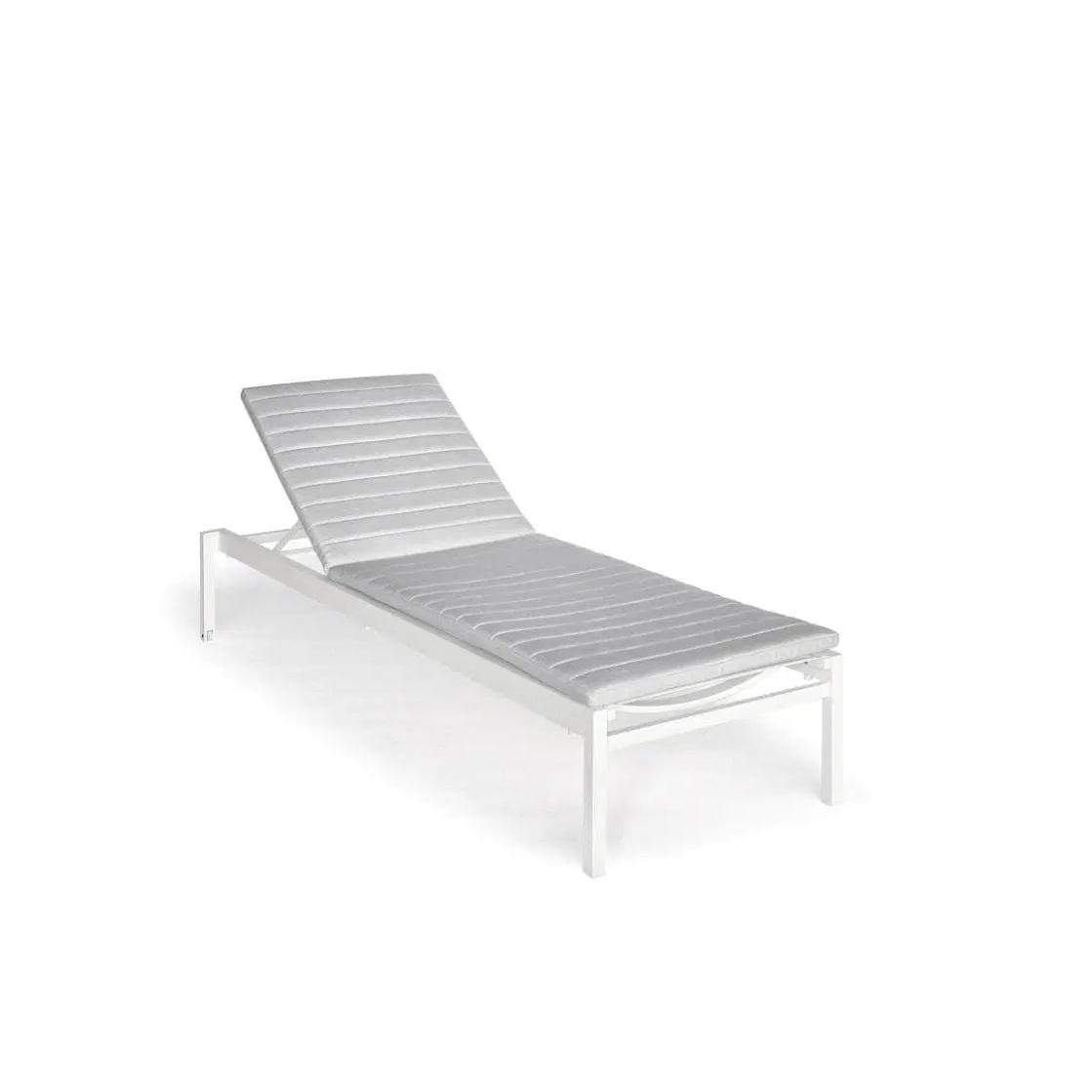 Luxury Style Outdoor Furniture Teak Wood Hotel Swimming Pool Sun Lounger