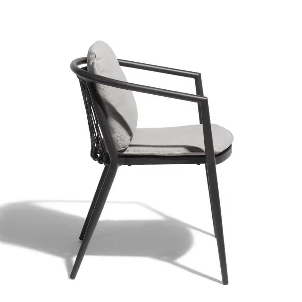 Popular Outdoor Patio Garden Furniture Aluminum Dining Chair