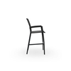 Patio Garden Furniture Modern Dining Rope Cheap Metal Outdoor Bar Stool