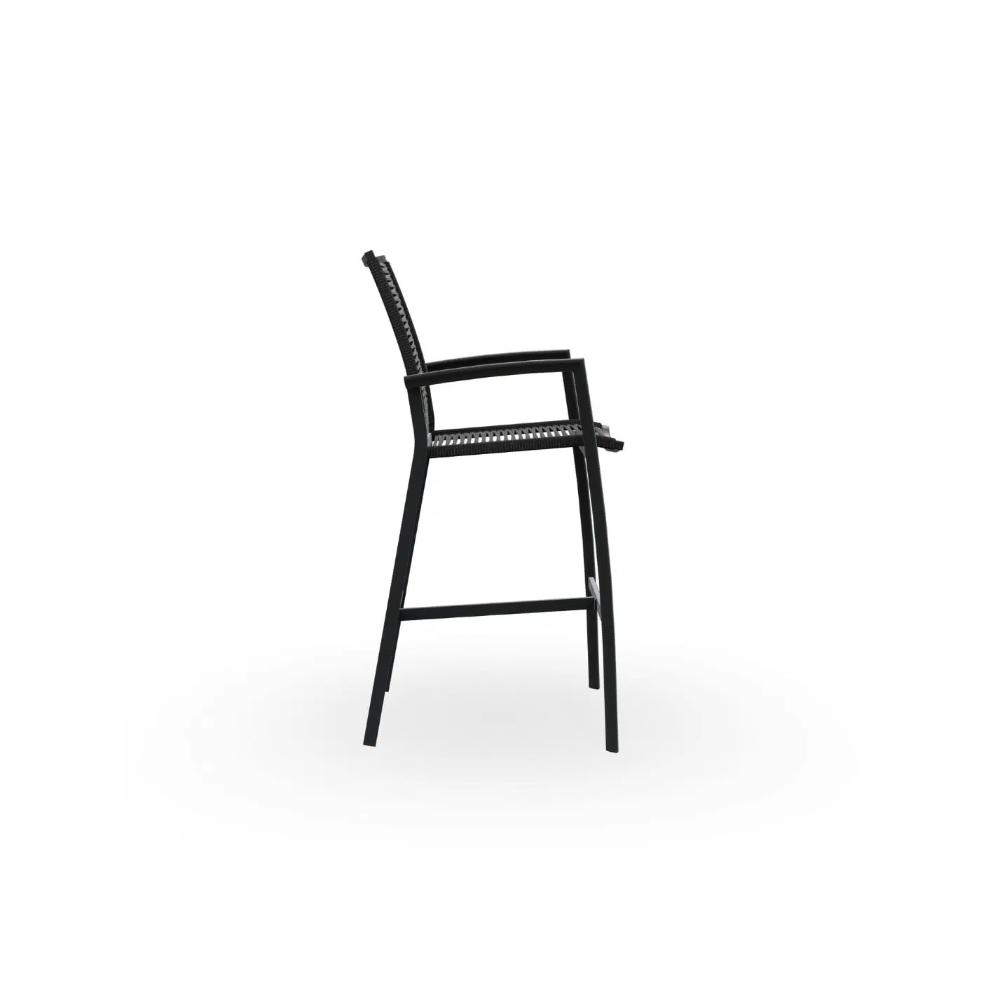 Patio Garden Furniture Modern Dining Rope Cheap Metal Outdoor Bar Stool