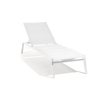 Modern Luxury Aluminum Adjustable Sun Lounger for Pool Side