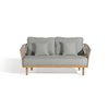 Luxury Design Outdoor Furniture Leisure Garden Rope Sofa